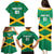 Personalized Jamaica 2024 Family Matching Puletasi and Hawaiian Shirt Jumieka Reggae Boyz - Wonder Print Shop