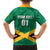 Personalized Jamaica 2024 Family Matching Short Sleeve Bodycon Dress and Hawaiian Shirt Jumieka Reggae Boyz - Wonder Print Shop