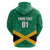 Personalized Jamaica 2024 Hoodie Jumieka Reggae Boyz - Wonder Print Shop