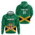 Personalized Jamaica 2024 Hoodie Jumieka Reggae Boyz - Wonder Print Shop