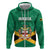 Personalized Jamaica 2024 Hoodie Jumieka Reggae Boyz - Wonder Print Shop