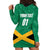 Personalized Jamaica 2024 Hoodie Dress Jumieka Reggae Boyz - Wonder Print Shop