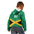 Personalized Jamaica 2024 Kid Hoodie Jumieka Reggae Boyz - Wonder Print Shop