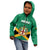 Personalized Jamaica 2024 Kid Hoodie Jumieka Reggae Boyz - Wonder Print Shop