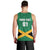 Personalized Jamaica 2024 Men Tank Top Jumieka Reggae Boyz - Wonder Print Shop