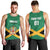 Personalized Jamaica 2024 Men Tank Top Jumieka Reggae Boyz - Wonder Print Shop