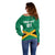 Personalized Jamaica 2024 Off Shoulder Sweater Jumieka Reggae Boyz - Wonder Print Shop