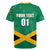 Personalized Jamaica 2024 Rugby Jersey Jumieka Reggae Boyz