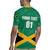 Personalized Jamaica 2024 Rugby Jersey Jumieka Reggae Boyz