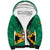 Personalized Jamaica 2024 Sherpa Hoodie Jumieka Reggae Boyz