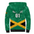 Personalized Jamaica 2024 Sherpa Hoodie Jumieka Reggae Boyz