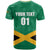 Personalized Jamaica 2024 T Shirt Jumieka Reggae Boyz