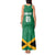 Personalized Jamaica 2024 Tank Maxi Dress Jumieka Reggae Boyz