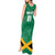 Personalized Jamaica 2024 Tank Maxi Dress Jumieka Reggae Boyz