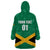 Personalized Jamaica 2024 Wearable Blanket Hoodie Jumieka Reggae Boyz