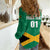 Personalized Jamaica 2024 Women Casual Shirt Jumieka Reggae Boyz