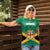 Personalized Jamaica 2024 Women Polo Shirt Jumieka Reggae Boyz