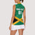 Personalized Jamaica 2024 Women Sleeveless Polo Shirt Jumieka Reggae Boyz