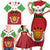 Personalized Burundi Family Matching Short Sleeve Bodycon Dress and Hawaiian Shirt Coat Of Arms African Pattern - Wonder Print Shop