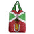 Burundi Grocery Bag Coat Of Arms African Pattern