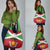 Burundi Grocery Bag Coat Of Arms African Pattern