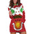 Personalized Burundi Hoodie Dress Coat Of Arms African Pattern - Wonder Print Shop