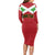 Personalized Burundi Long Sleeve Bodycon Dress Coat Of Arms African Pattern - Wonder Print Shop