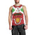 Personalized Burundi Men Tank Top Coat Of Arms African Pattern - Wonder Print Shop