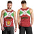 Personalized Burundi Men Tank Top Coat Of Arms African Pattern - Wonder Print Shop