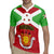 Personalized Burundi Rugby Jersey Coat Of Arms African Pattern - Wonder Print Shop