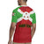 Personalized Burundi Rugby Jersey Coat Of Arms African Pattern - Wonder Print Shop