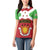 Personalized Burundi Women Polo Shirt Coat Of Arms African Pattern - Wonder Print Shop