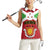 Personalized Burundi Women Sleeveless Polo Shirt Coat Of Arms African Pattern - Wonder Print Shop