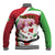 Personalized Burundi Independence Day Baseball Jacket Coat Of Arms Bujumbura Flower - Wonder Print Shop