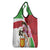 Burundi Independence Day Grocery Bag Coat Of Arms Bujumbura Flower