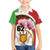 Personalized Burundi Independence Day Kid Hawaiian Shirt Coat Of Arms Bujumbura Flower - Wonder Print Shop