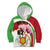 Personalized Burundi Independence Day Kid Hoodie Coat Of Arms Bujumbura Flower - Wonder Print Shop