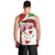 Personalized Burundi Independence Day Men Tank Top Coat Of Arms Bujumbura Flower - Wonder Print Shop