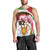 Personalized Burundi Independence Day Men Tank Top Coat Of Arms Bujumbura Flower - Wonder Print Shop