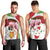 Personalized Burundi Independence Day Men Tank Top Coat Of Arms Bujumbura Flower - Wonder Print Shop