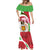 Personalized Burundi Independence Day Mermaid Dress Coat Of Arms Bujumbura Flower - Wonder Print Shop