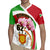 Personalized Burundi Independence Day Rugby Jersey Coat Of Arms Bujumbura Flower - Wonder Print Shop