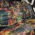 Bonalu Festival 2024 Back Car Seat Cover Bonam Parikrama - Wonder Print Shop