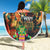 Bonalu Festival 2024 Beach Blanket Bonam Parikrama - Wonder Print Shop