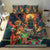 Bonalu Festival 2024 Bedding Set Bonam Parikrama - Wonder Print Shop