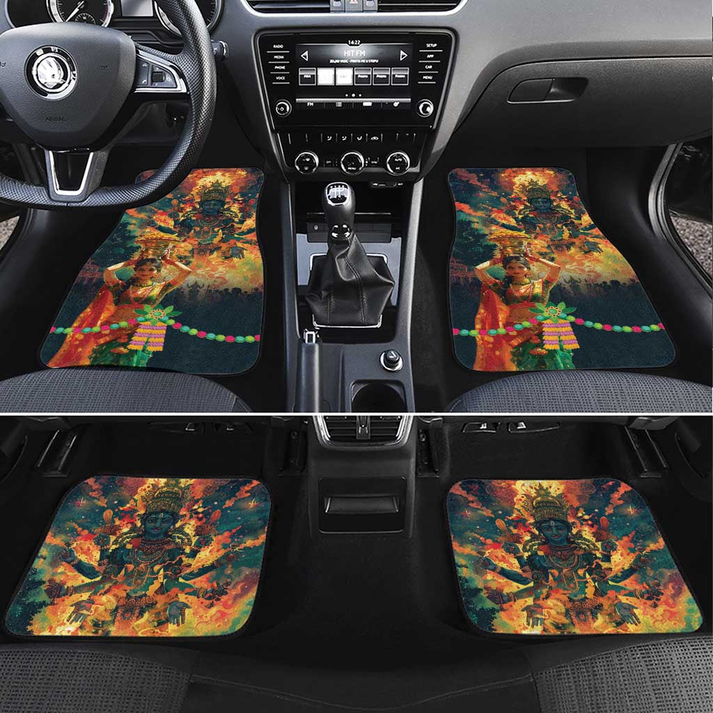 Bonalu Festival 2024 Car Mats Bonam Parikrama - Wonder Print Shop