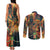 Bonalu Festival 2024 Couples Matching Tank Maxi Dress and Long Sleeve Button Shirt Bonam Parikrama - Wonder Print Shop