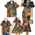 Bonalu Festival 2024 Family Matching Mermaid Dress and Hawaiian Shirt Bonam Parikrama - Wonder Print Shop