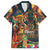 Bonalu Festival 2024 Family Matching Short Sleeve Bodycon Dress and Hawaiian Shirt Bonam Parikrama - Wonder Print Shop