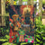 Bonalu Festival 2024 Garden Flag Bonam Parikrama - Wonder Print Shop